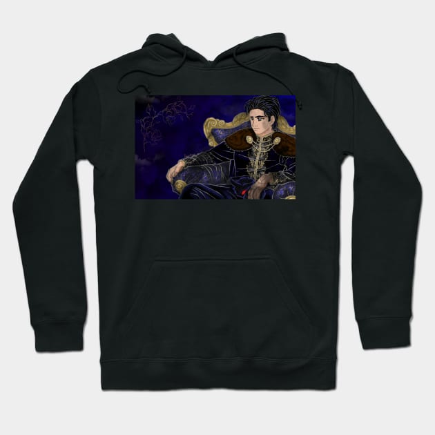 The Darkling - Shadow and Bone Hoodie by Artimas Studio